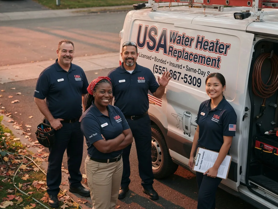 Water Heater Replacement company in Moscow, TX